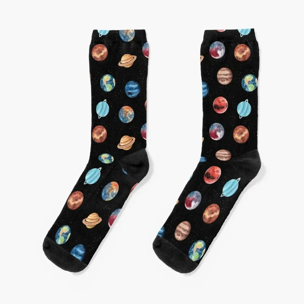

Outer Space | Planet Series 2022 Socks Men's basketball anti-slip Men Socks Luxury Brand Women's