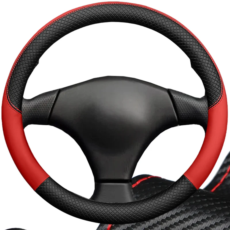 Car Steering Wheel Cover For Toyota RAV4 Celica Corolla (US) Matrix MR2 Lexus IS200 300 Anti-Slip