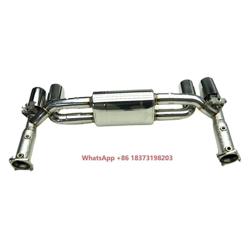 

High Performance Steel Racing Muffler Exhaust Control Valve New Condition for Porsche 991.2 Carrera Exhaust