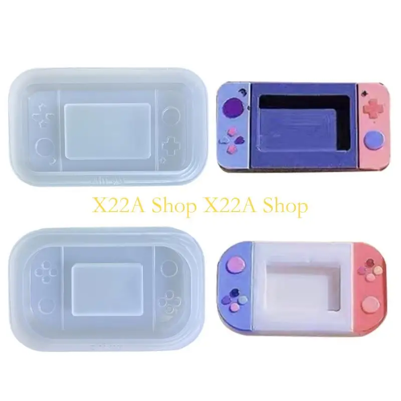 

Уникальная игровая консоль, кристаллическая силиконовая форма, брелок для ключей из эпоксидной смолы, форма для подвески для