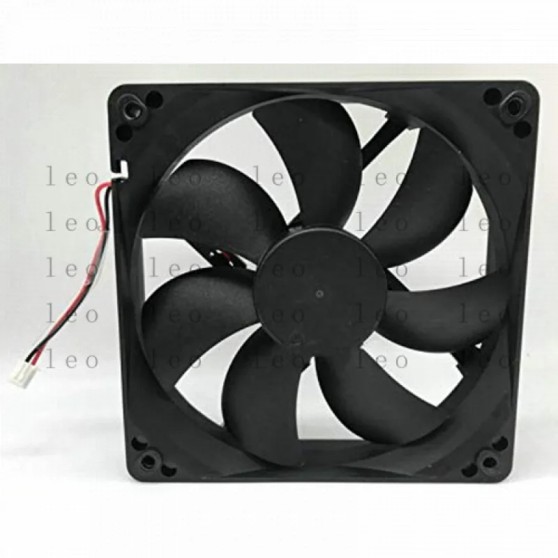 

YY 12V 0.58A 120x120x25mm 2-Wired Cooling Fan pour Corsair RM1000e ATX v3.1 PSU