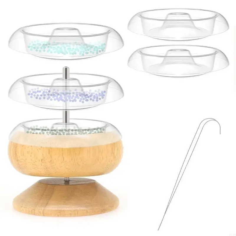 

Bead Loader Beading Spinner Quickly Beading Bowl for DIY Beads Waist Beads