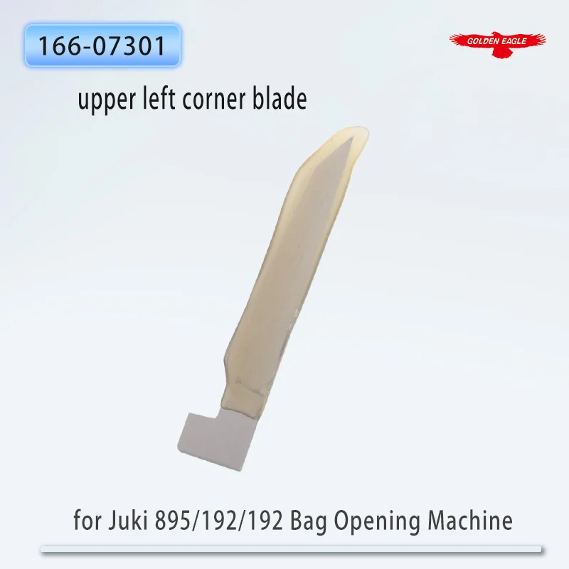 Golden Eagle Upper Left Corner Blade 166-07301 Bag Opening Machine Blade 895/192/192 Upper Left Corner Knife 166-07301 view 6