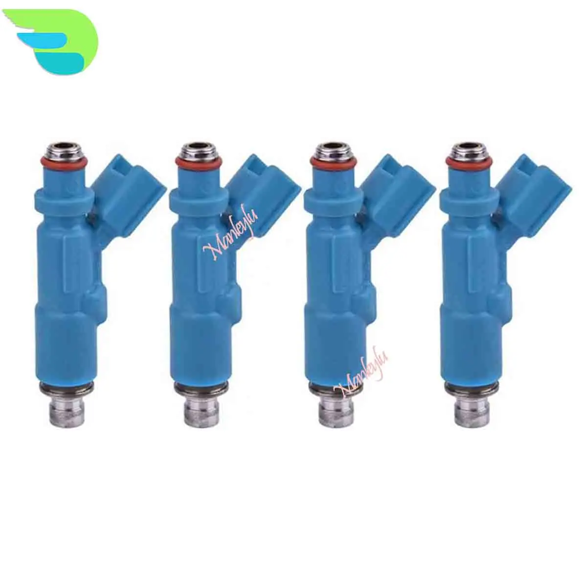 23250-23020 2325023020 23209-23020 4PCS Fuel Injector Nozzle For Toyota Platz Ractis Yaris / Vitz 1.0 1.3