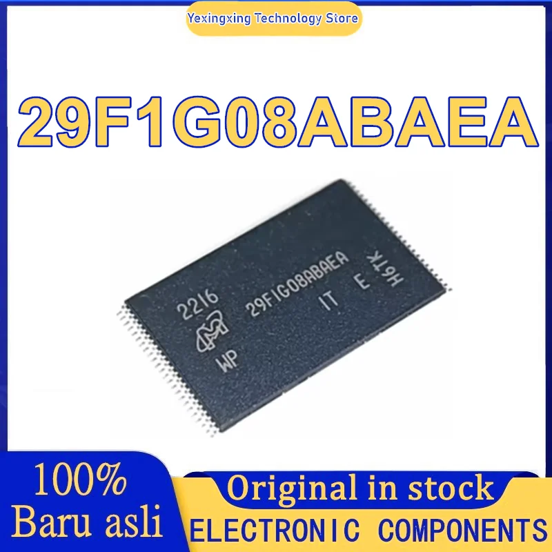 

10 шт. 29F1G08ABAEA MT29F1G08ABAEAWP-IT:E MT29F1G08 MT29F1G08ABAEAWP TSOP-48 Новый и оригинальный