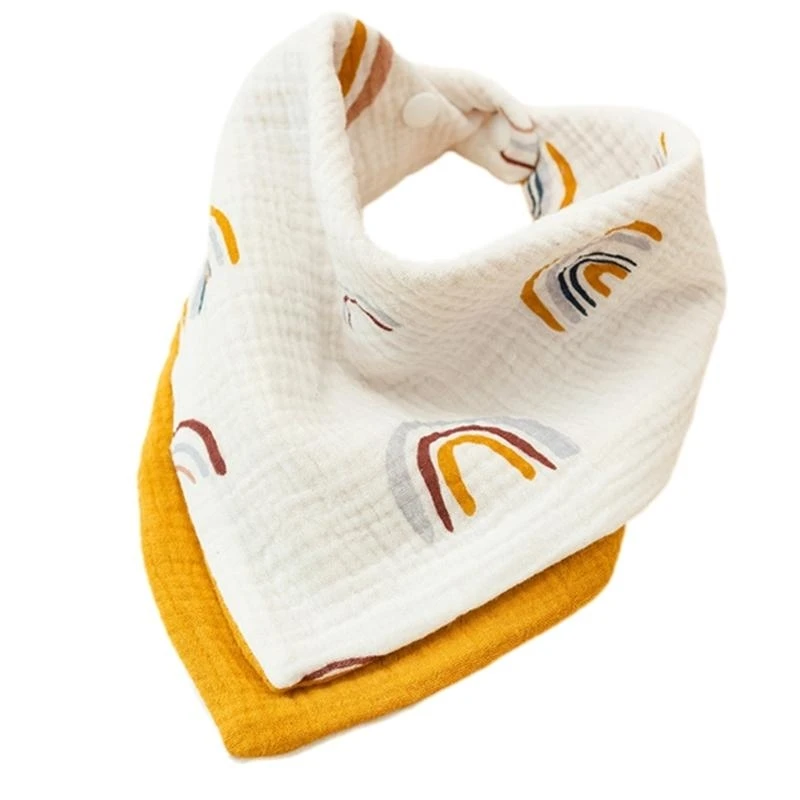 Baby Bandana Drool Bibs for Boys & Girls Baby Bibs for Teething & Drooling Gift G2TD