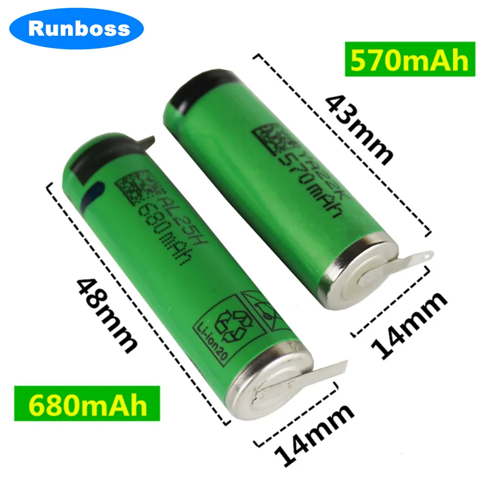 Electric Shaver Battery for Philips AT920 AT921 AT926 AT928 AT940 AT941 S3100 S3110 S3120 S3310 S3510 S3520 S3550 S3560