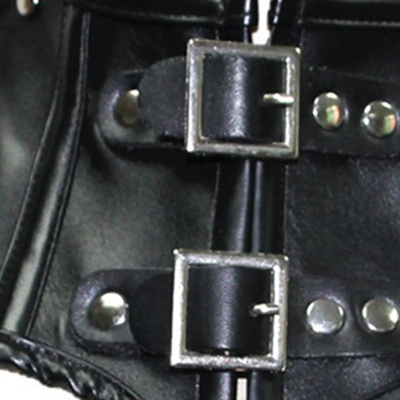 إكسسوارات أزياء نسائية من STEAMPUNK سترة كتف من جلد البولي يوريثان