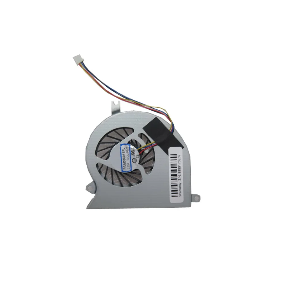 

Вентилятор охлаждения процессора для ноутбука DNS CENTER U1S PAAD06015FL N071 5V 0.55A 4PIN, новый