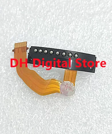 새로운 총검 마운트 접촉기 18-55 18-55mm VR II 카메라 렌즈 수리 부품 용 Nikon AF-S 용 접점이있는 플렉스 케이블