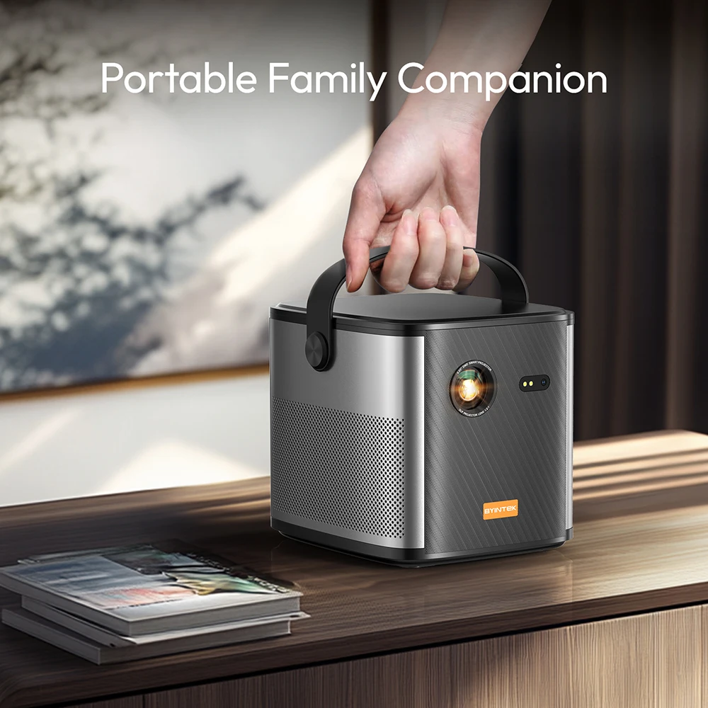 U80 Max 3D 4K Mini LED Portátil Vídeo Home Theater DLP Inteligente Android WIFI Full HD 1080P Projetor Com Bateria Ensino