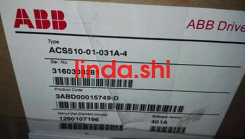 1PC ABB Inverter ACS510-01-031A-4 ( ACS51001031A4 ) New In Box