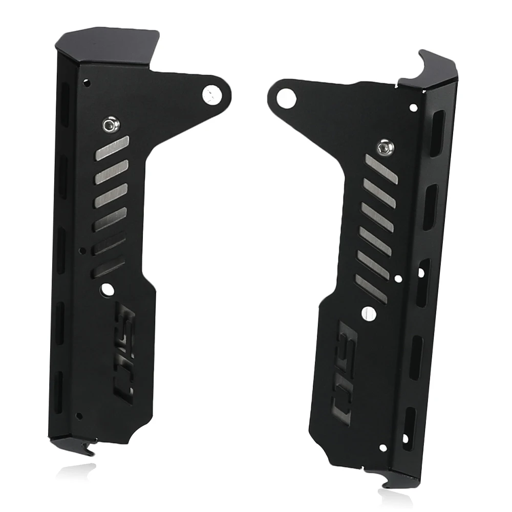 Motorcycle Accessories Side Radiator Grille Cover Guard Protector Set FOR YAMAHA MT-09 MT09 SP FZ-09 FZ09 2017 2018 2019 2020 2021 2022 2023 view 2