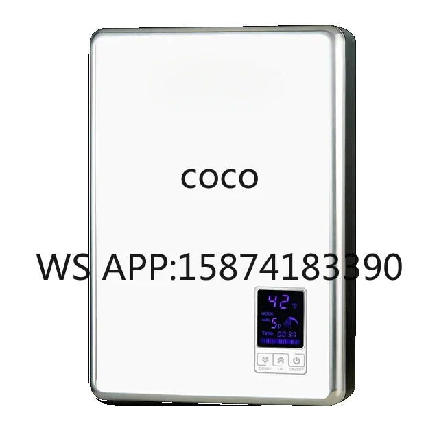 2. 7000W-14KW High Power Electric Instant Hot Water Heater Hannover Hot Sale Fast Heating Water Heater for Hair Salon Hotel Use