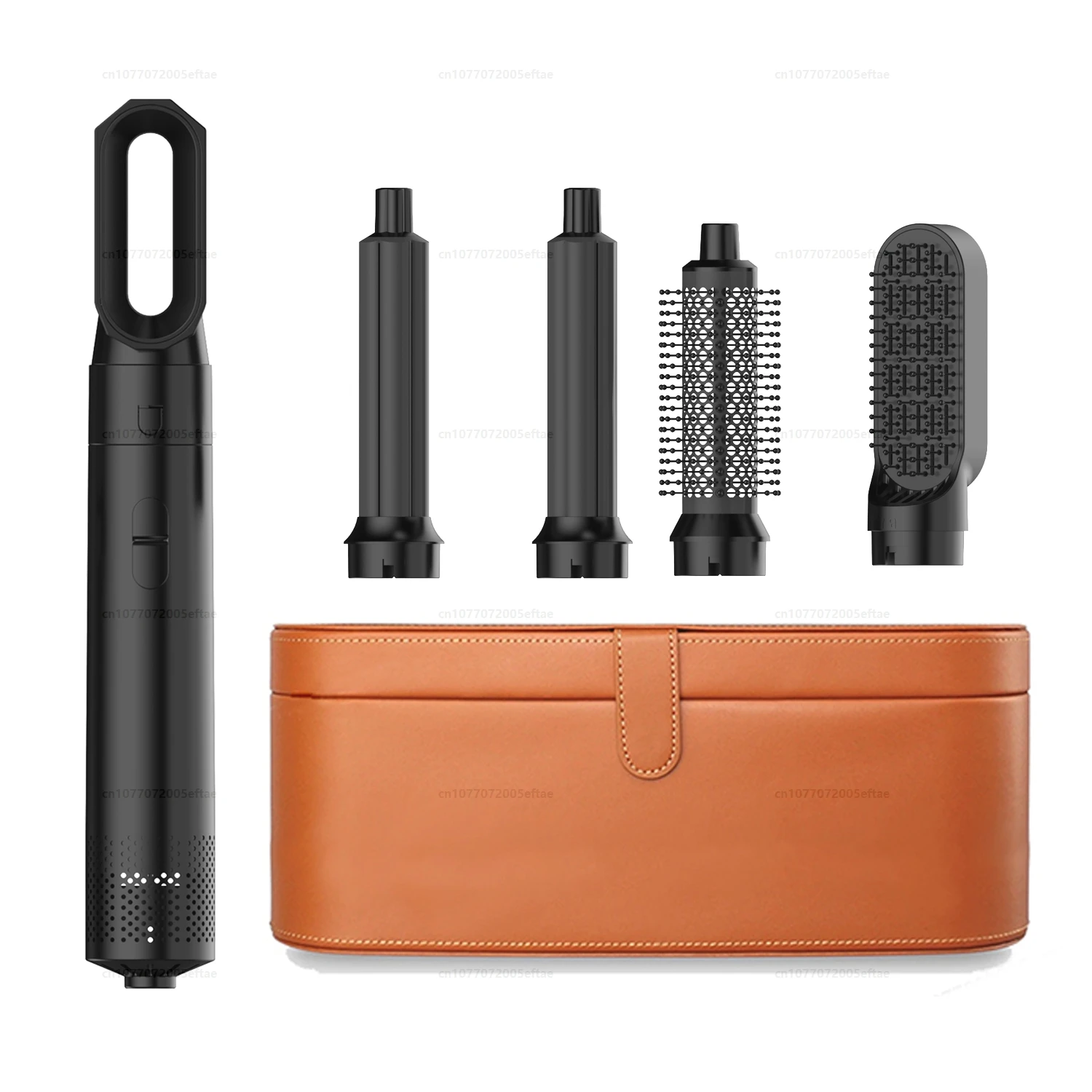 5-in-1 haarstyler Krachtige sneldrogende ionische föhn Hoge snelheid hete kamborstelset Professionele stijltang