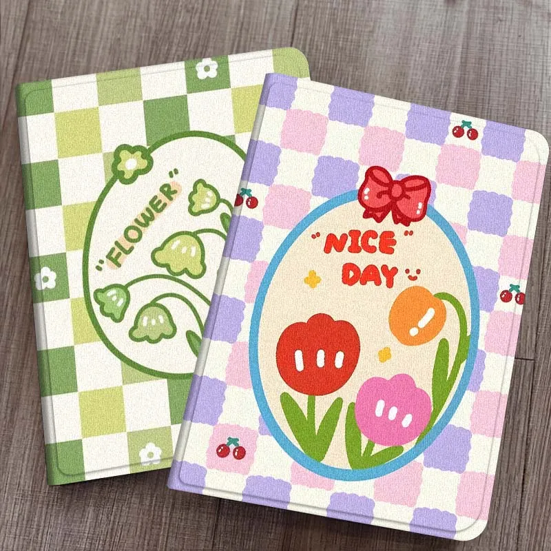 

Leopard Floral Pattern For Samsung Galaxy Tab S7 S8 S9 S10 S11 FE Plus Lite Tablet Case