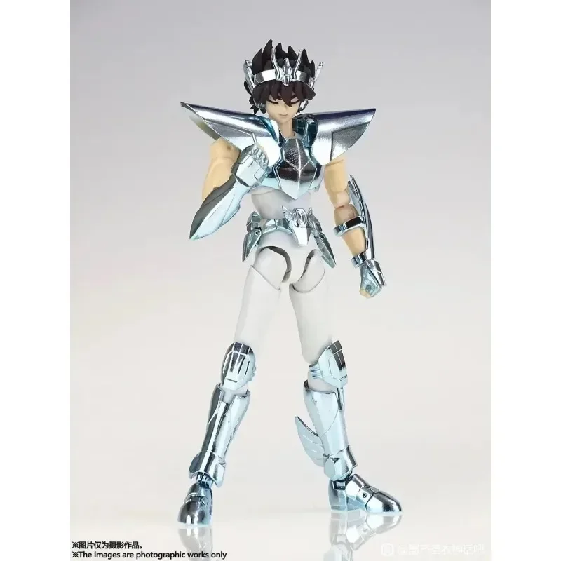 IN Stock MST Model Saint Seiya Myth Cloth EX Pegasus Seiya Dragon Shiryu V2 OCE Knights of The Zodiac Action Figure Toys Gifts