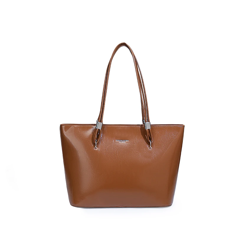 

Elegant Casual Diaper Bag For Women Leather Shoulder Handbag Vintage Stylish Minimalist High Quality Messenger Purse
