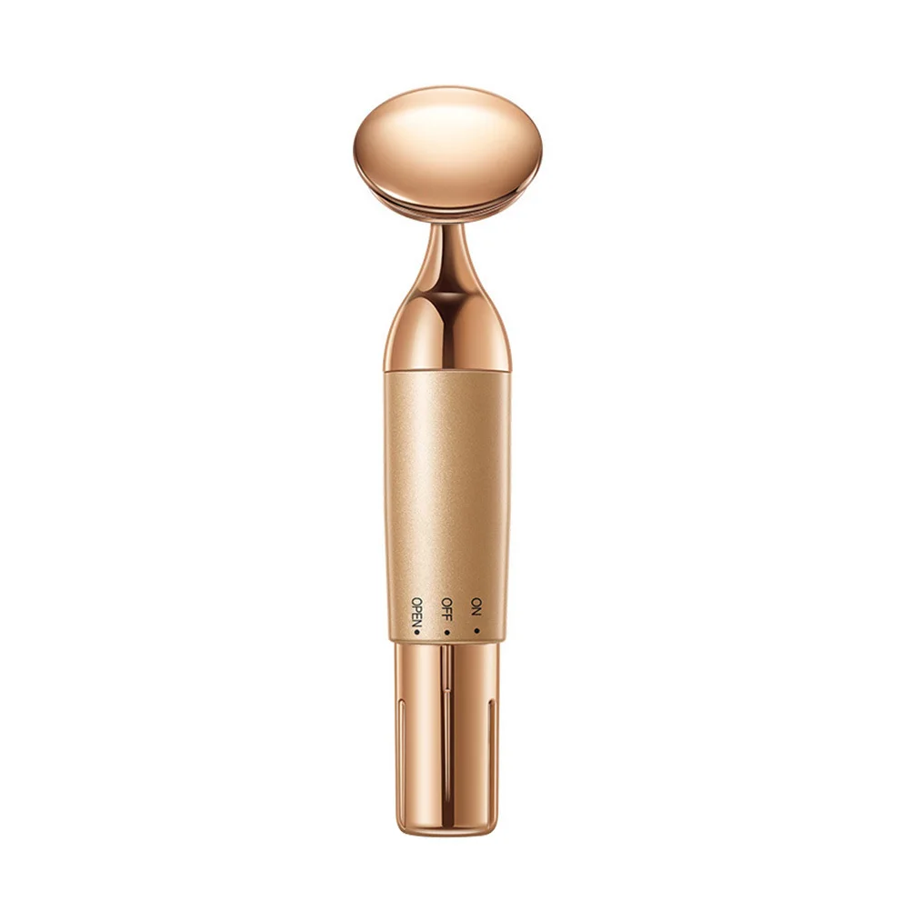 1Pcs Facial Beauty Massager Professional Magnetic Eye Face Massage Device Compact Design for Women Anti-Aging Skin Care Portable