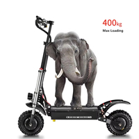 Boyueda S3-11 Electric Scooter 6000W Dual Motor 60V38Ah Large Battery 120KM Max Range High-Speed Commuter & Off-Road E-Scooter