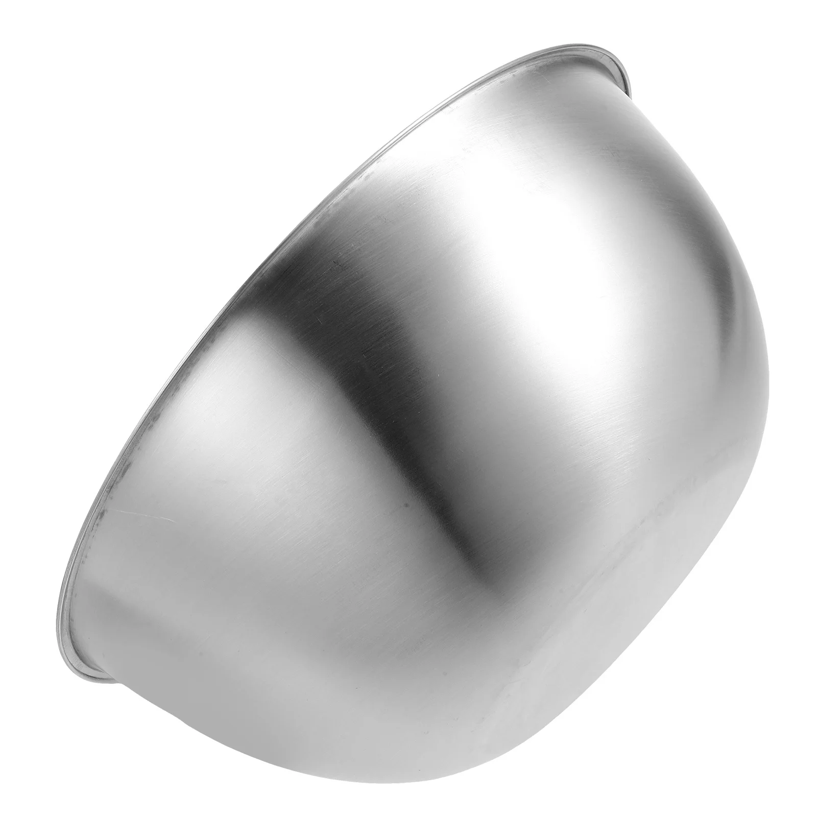 

Stainless Steel Mixing Bowl 2000ml Flat Bottom Precise Measurement Scale for Baking Salad Fruit Vegetable Food Preparation