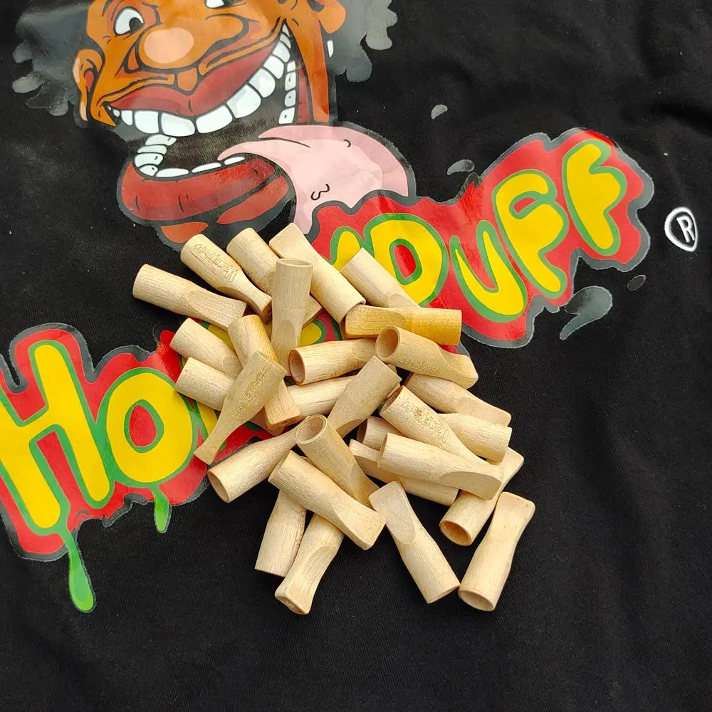

HONEYPUFF Wood Mouthpiece Tips With Multiple Flavors High Quality Wooden Mouth Filter Tip Holder Hand Cigarrillos Accessories