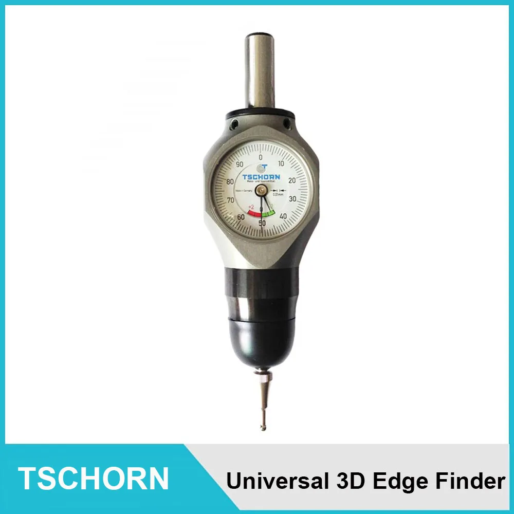 Sonda a sfioramento Cnc 3d Edge Finder, strumento per sonda di posizionamento universale a testa laterale misuratore 3d impermeabile Thor Thor