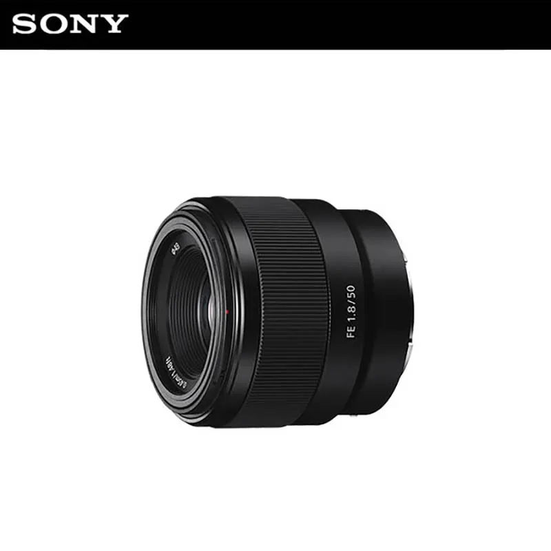 Sony Official Alpha Lens SEL50F18F (FE 50mm F1.8 / Ø 49mm) Standard Single Lens