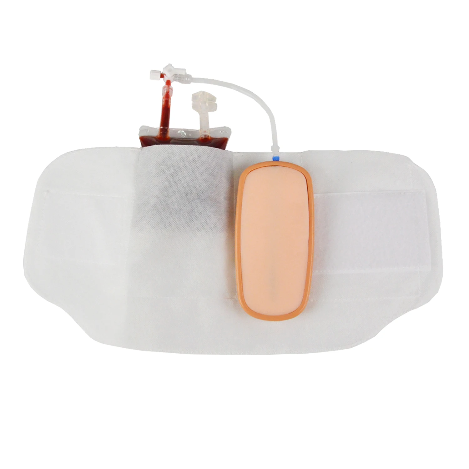 

IV Practice Kit for Injection Training, Wearable Injection Practice Kit for Venipuncture, IV Injection/Insertion Practice
