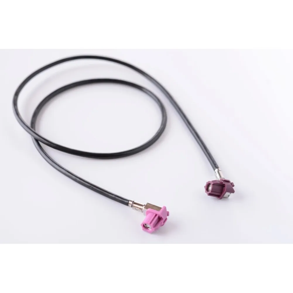 80cm USB Video Cable For BMW For CIC To NBT Screen Upgrade 4-Core Shielded Wiring Harness Fast Data Transmission Black