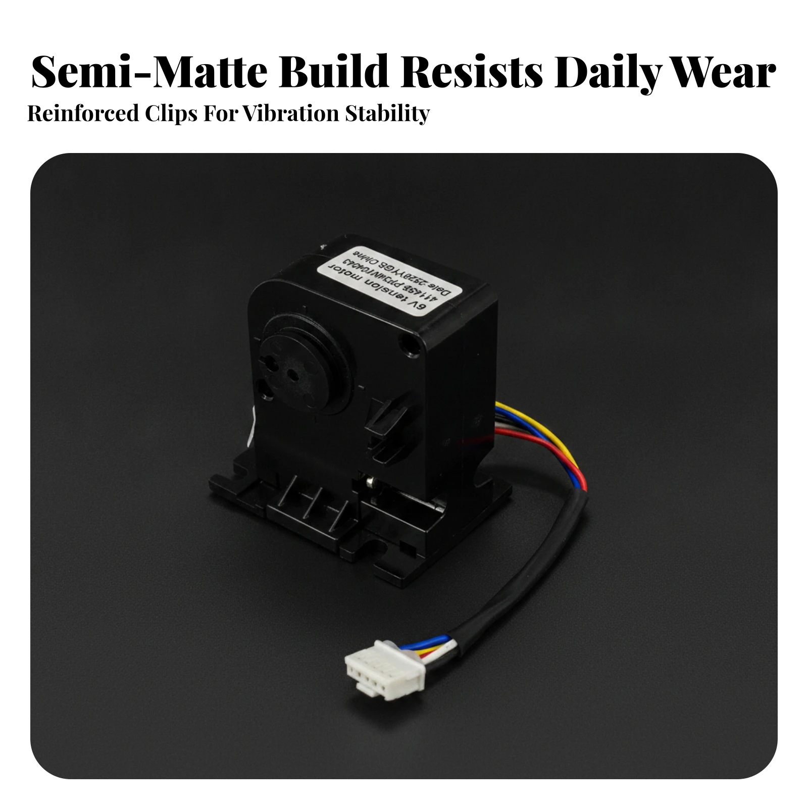 Exercise Machine Control Module Replacement with Connector Plug Wired for Treadmill Maintenance Flat Mounting Base Reliable