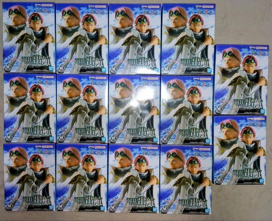 

In Stock Genuine Bandai Officially Licensed One Piece The Departure -Koby- Figure Anime Model Genuine Boxed Toy Gift