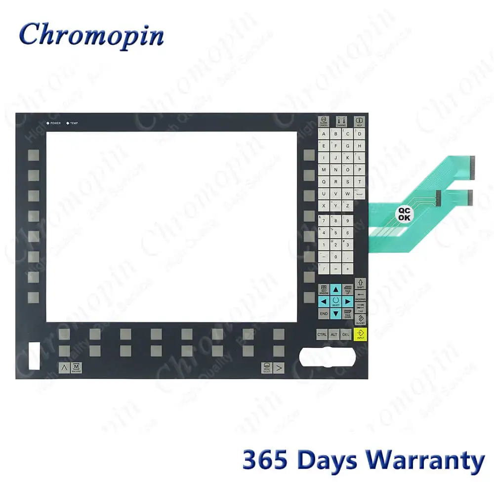 6FC5203-0AF08-1AB0 6FC5 203-0AF08-1AB0 Touch Screen Glass for 6FC5203-0AF08-1AB3 6FC5 203-0AF08-1AB3 TP015A with Membrane Keypad