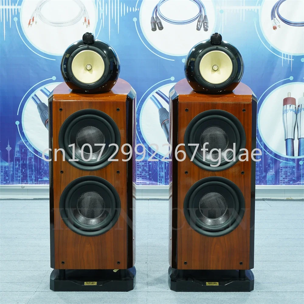 L-030 Three-way Double 10'' 10 inch Woofer HiFi Loudspeaker Mid-woofer 6.5'' Sensitivity 88dB Great Strong Woofer