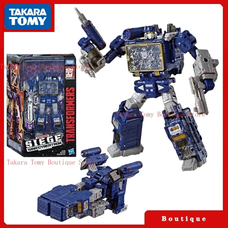 

In Stock Takara Tomy Transformers Toys War for Cybertron:Siege WFC-S25 Soundwave Action Figures Autobots Hobbies Collectible