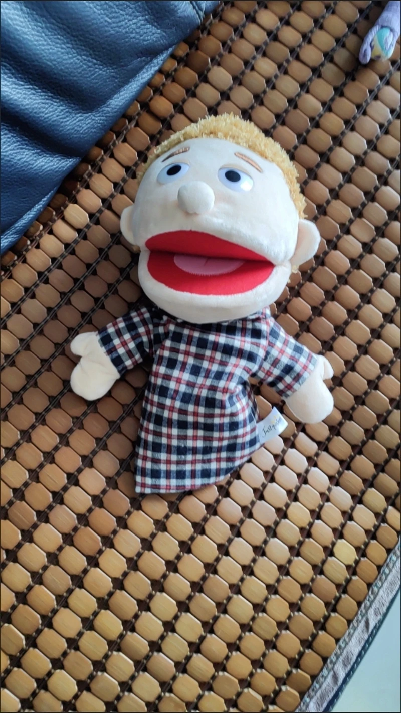 28-33 CM Kawaii Familie Knuffels Mensvormige Ouders Grootouders Jongens en Meisjes Verhalen vertellen Handschoenen Karakters