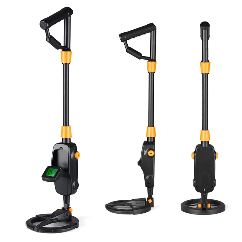 1 Set Underground Metal Detector Gold Detector Treasure Hunter Detecting Pinpointer With Waterproof Search Coil MD1008A-A31R