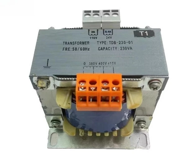 

Parts for TDB-230-01 Elevator Control Cabinet Transformer/TDB - 230-01/110 V/230VA