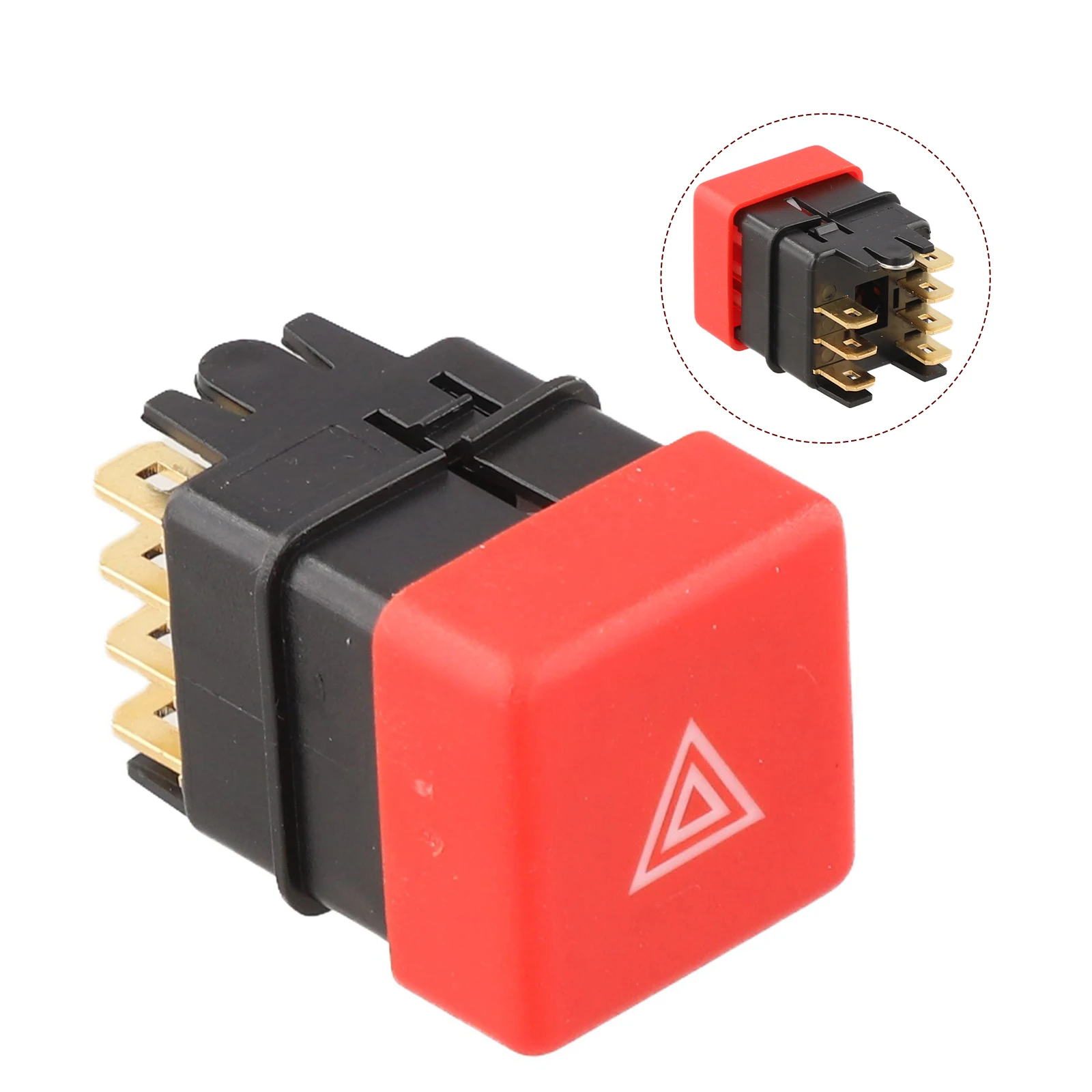 Button Switch for Light Control System Fit for Jumper For Ducato For Boxer 1994 2002 Vehicles 1300456808 6552CX