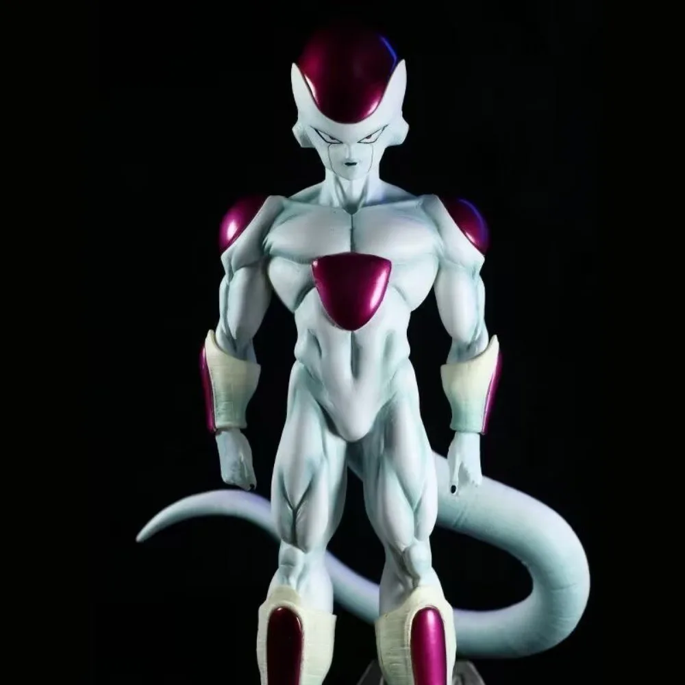 Wysokiej jakości animacja Dragon Ball Freeza, dwugłowa rzeźba, ręce można wymienić, pełnowymiarowa superfigurka konkursowa