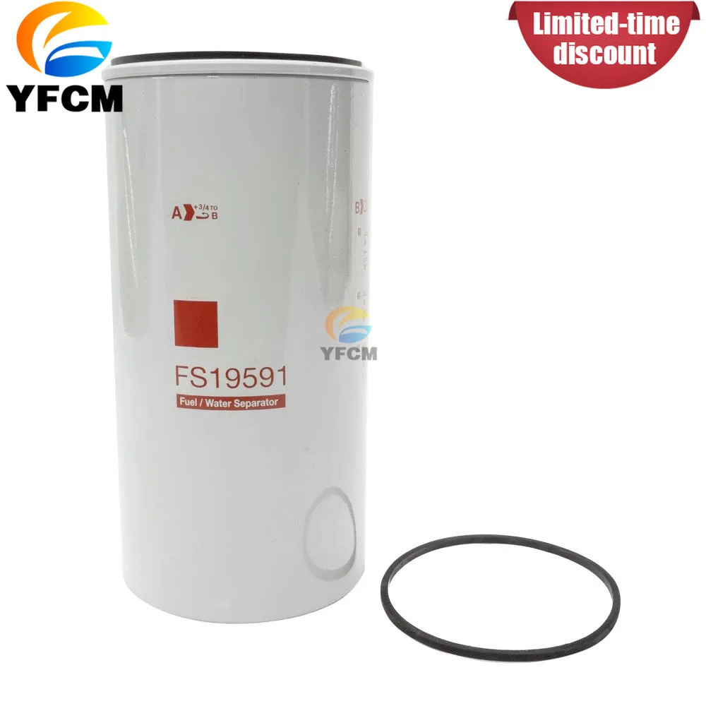 FS19591 2914823600 3222308994 Spin-On Fuel Water Separator for Fleetguard