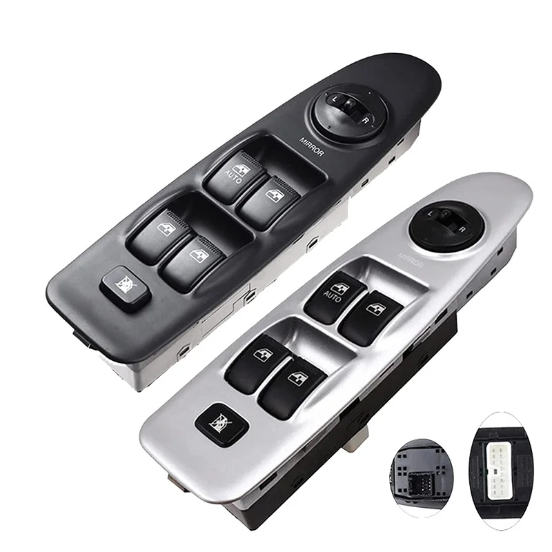 New Car Front Left Electric Master Power Window Switch Control Fit For Hyundai Elantra 2001 2002 2003 2004 2005 2006 93570-2D100