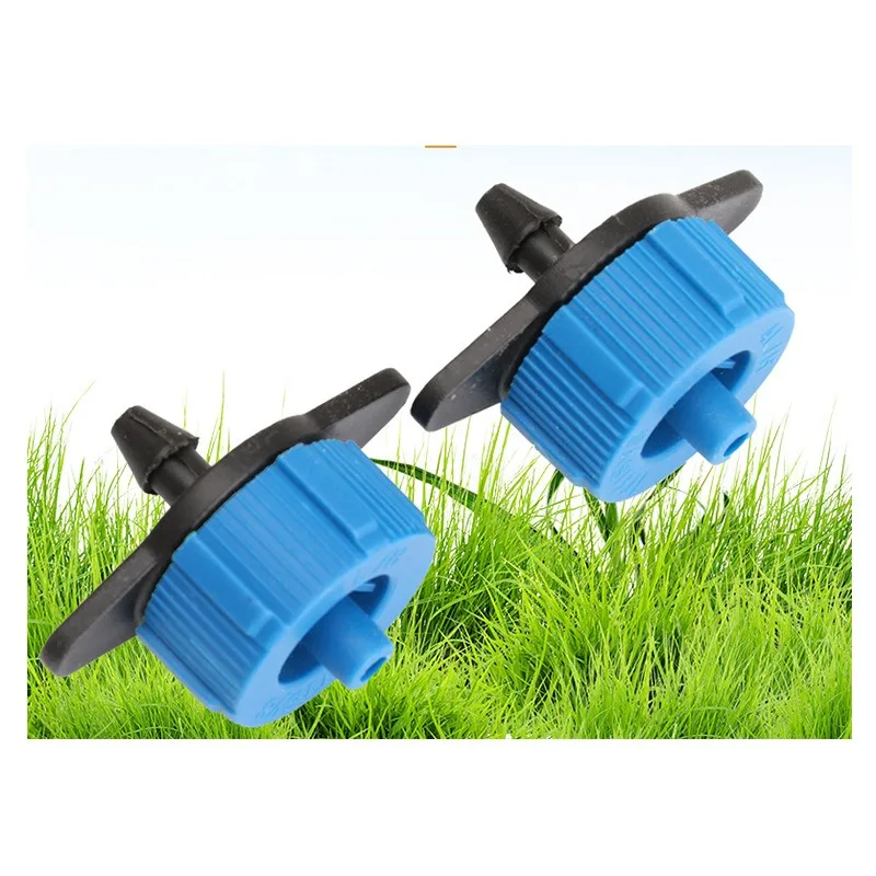 Garden Pressure‑Compensated Drip Emitter Uniform Outflow Anti‑Clog Dripper for Agriculture Flower Irrigation