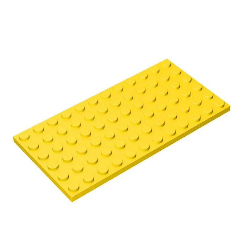 

[5Pcs][50g] Model 3028 Interlocking MOC with 6X12 Base Plate, Children DIY STEM Building Blocks Toy Group