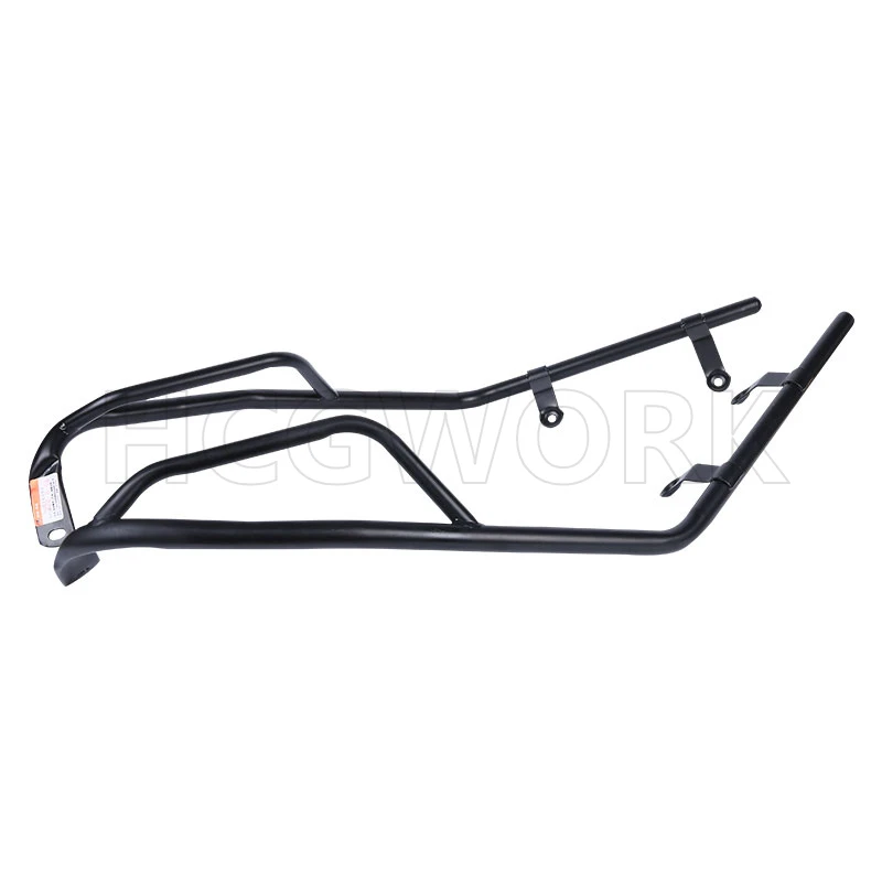 Motorcycle Original Parts Bumper Tailstock Rear Shelf Assembly for Wuyang-honda Nx125 Wh125t-9d