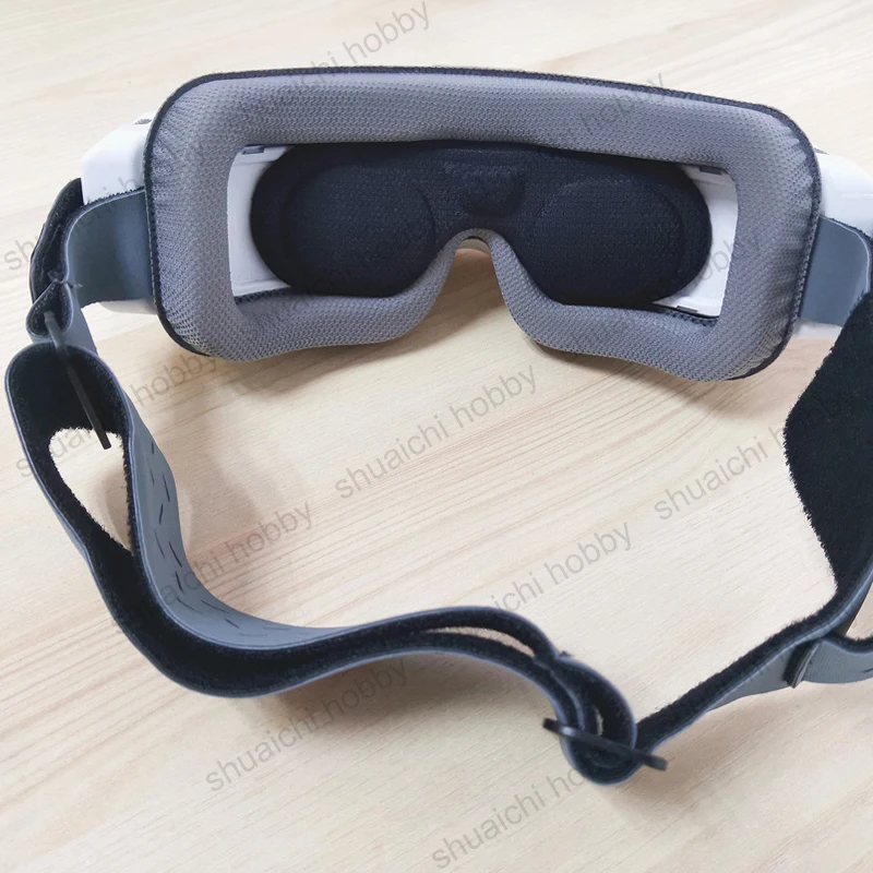 FPV occhiali maschera per gli occhi frontalino spugna Pad con copriobiettivo fascia per Skyzone 040 04 xv2 040PRO 03 occhiali digitali pezzi di ricambio