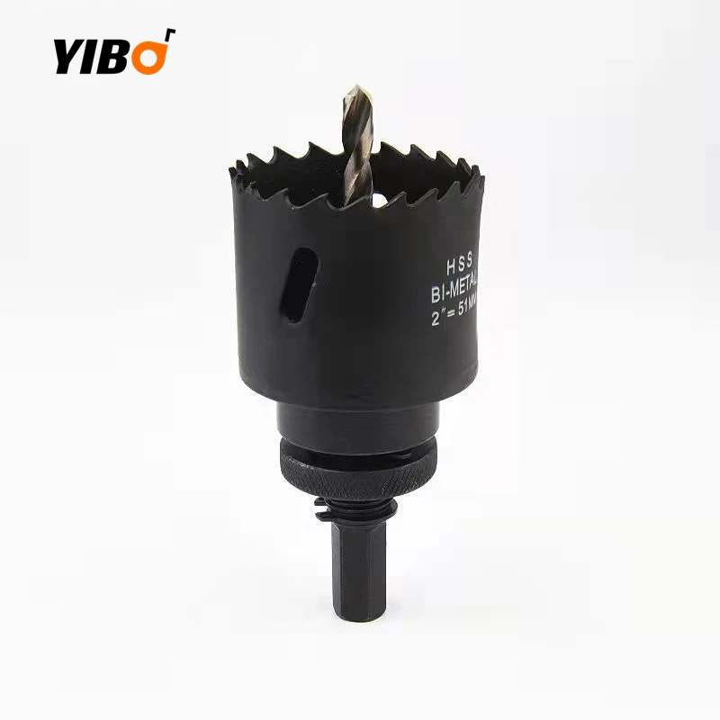 35-114mm M42 Bi-Metal Hole Saws Bit For Woodworking Iron Stainless Steel Plastic Aluminum Cutter Kit Drill Bit Tool Set