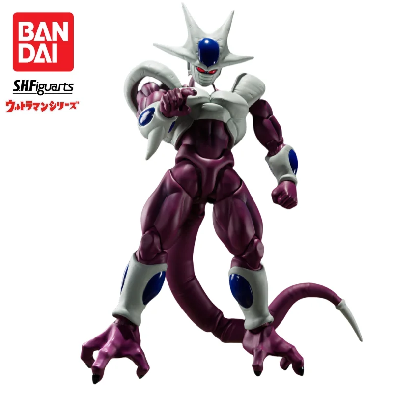 

In Stock Bandai S H Figuarts Original Dragon Ball Cooler Doll Brand New Boxed Action Figure Anime Characters Model Garage
