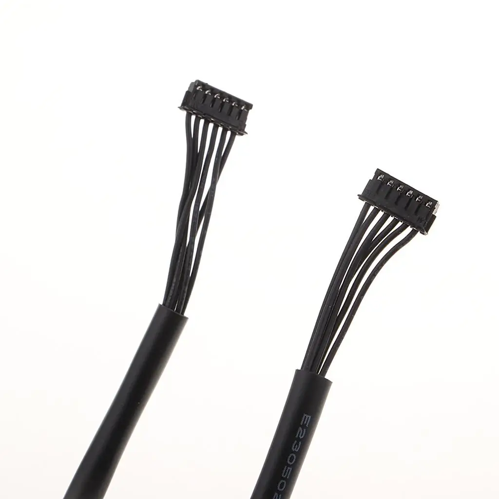 فرش ESC موتور الاستشعار قاعة الاستشعار سلك تسخير RC نموذج سيارة ترقية كابل ل 1 14 مركبة يتم التحكم بها عن بُعد عربات التي تجرها الدواب أجزاء #6