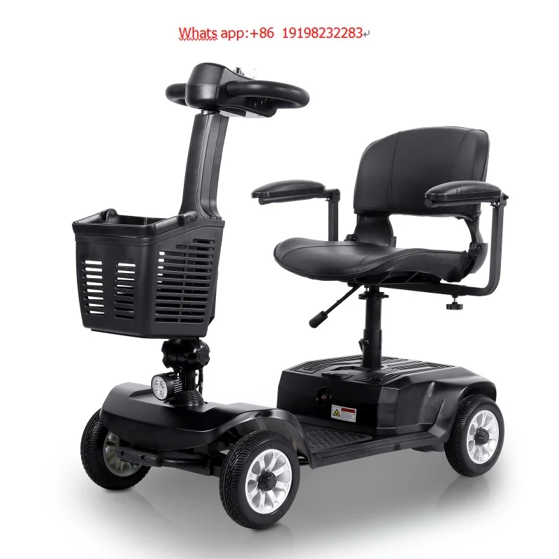 

Modern High Quality Disabled Mobility Folding Scooter Electric Disable Electric Folding Scooter 4-wheel Scooter for Elderly
